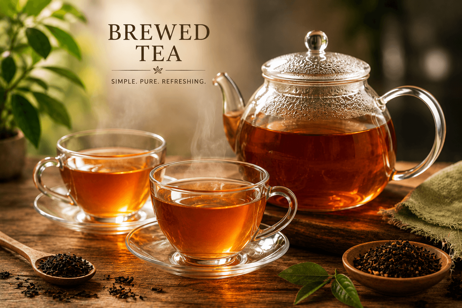 Brewed tea