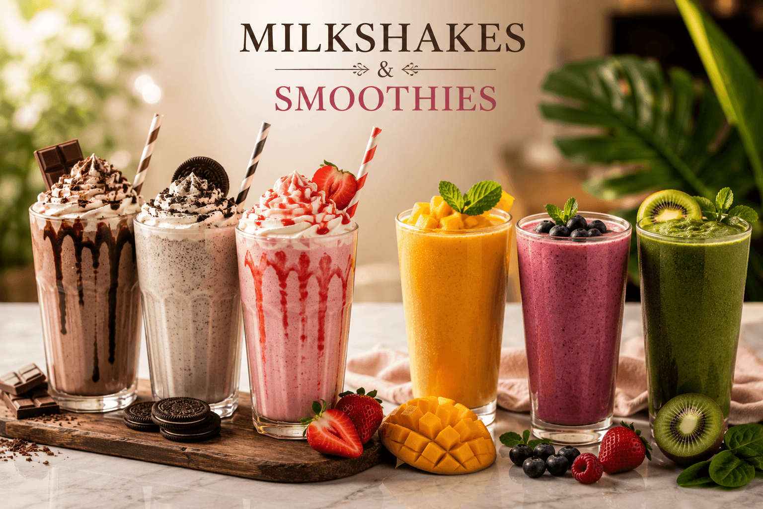 Milk shakes