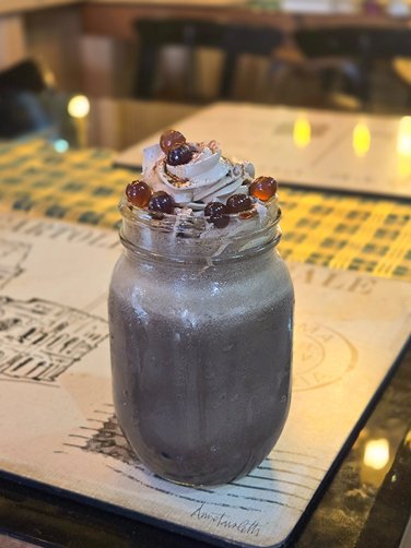 Oreo Boba tea